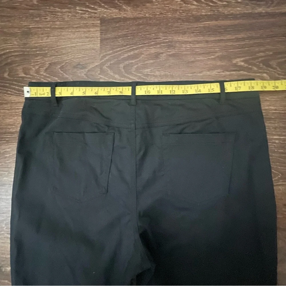INC International Concepts Light Weight Black Pants Trousers | Plus Size 16 - Picture 9 of 10